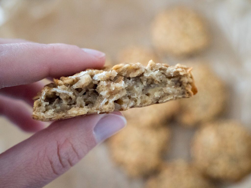 wyświetlaj zawsze po wyszukiwaniu słów: "ciastka owsiane z bananem"