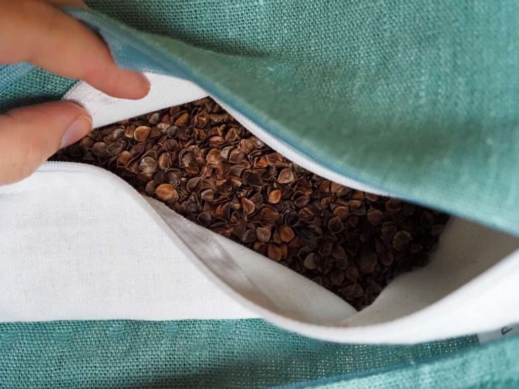 jak działa mata z kolcami wypełnienie poduszki pranamat eco