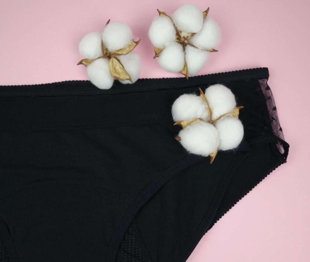 jak działają majtki menstruacyjne