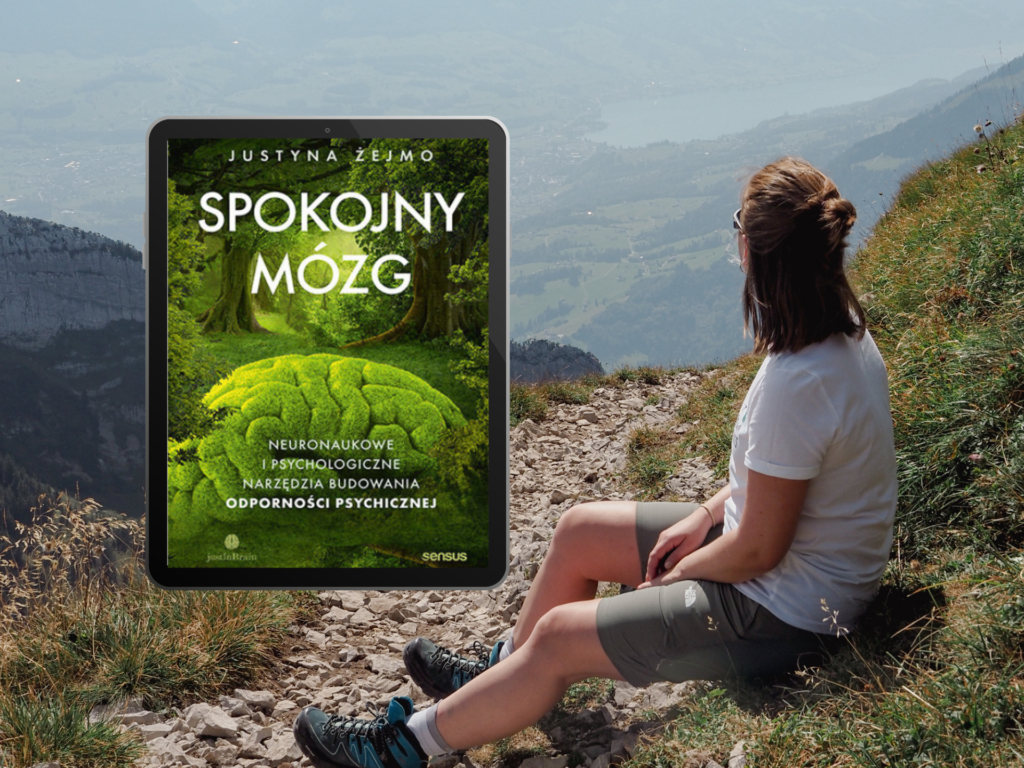 "spokojny mózg" recenzja, okładka ebooka