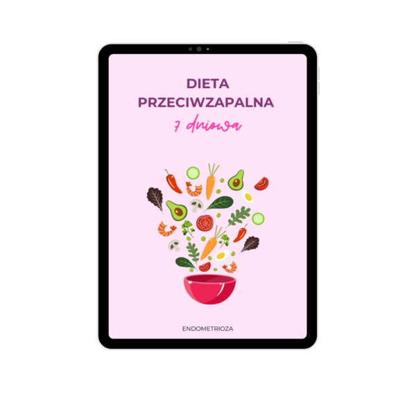 dieta przeciwzapalna endometrioza dieta jadłospis 7 dniowy