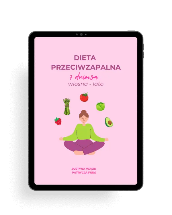 Dieta przeciwzapalna w endometriozie 7-dniowa WIOSNA/LATO + mini ebook - obrazek 2