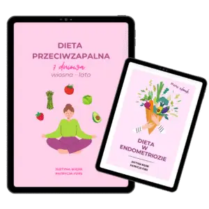 dieta w endometriozie, endometrioza dieta, jadłospis, dieta przeciwzapalna wiosna