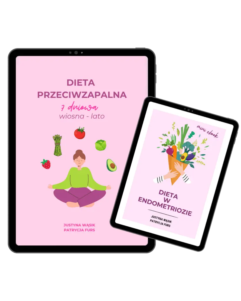 dieta w endometriozie, endometrioza dieta, jadłospis, dieta przeciwzapalna wiosna