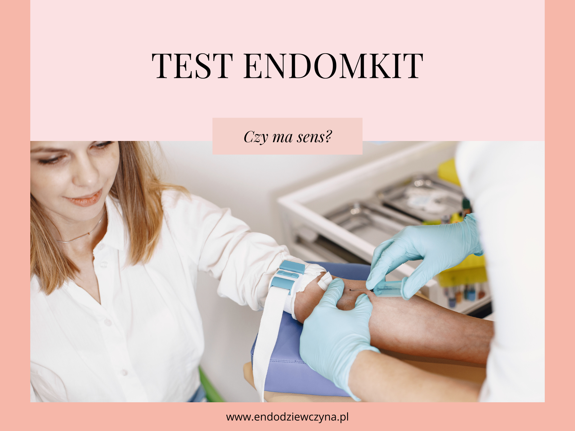 Test z krwi na endometriozę
