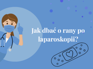 rany po laparoskopii