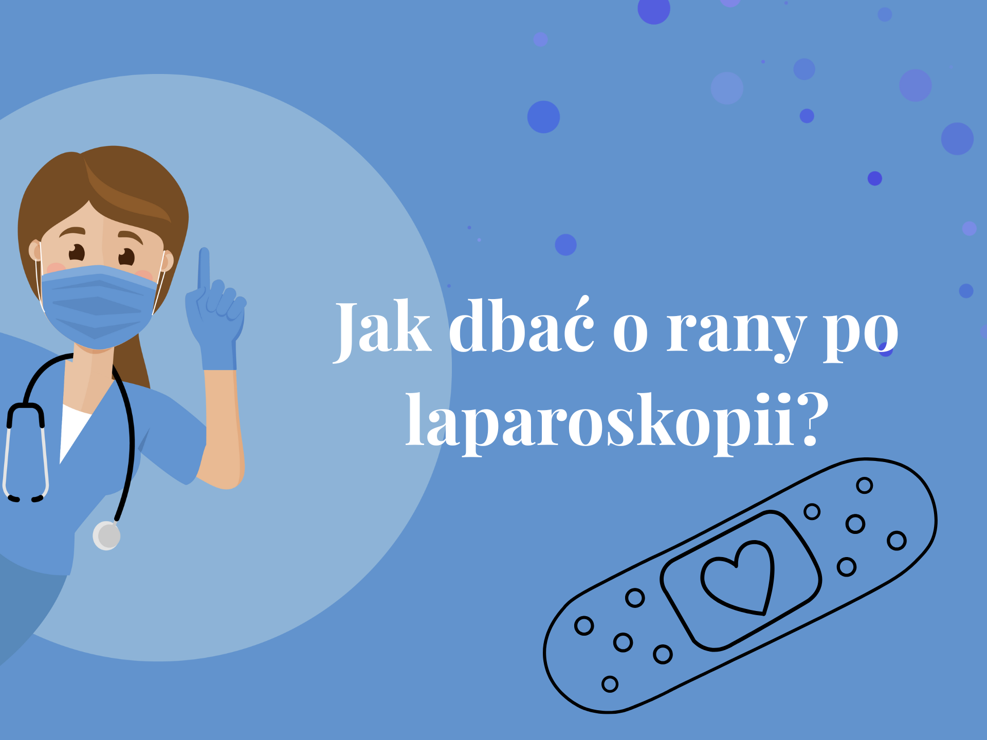 rany po laparoskopii
