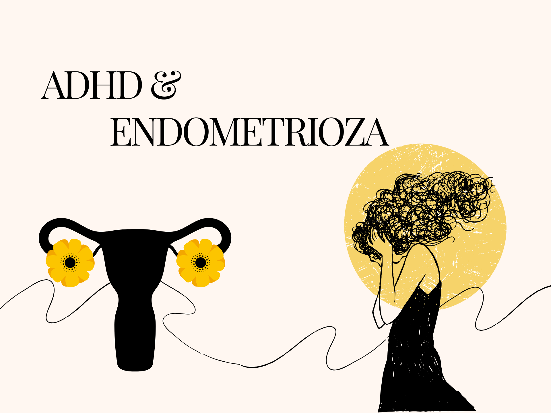 endometrioza adhd